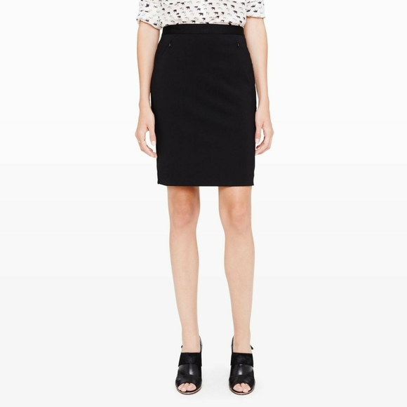 Club Monaco Dresses & Skirts - Club Monaco Tropical Wool Kelly Skirt